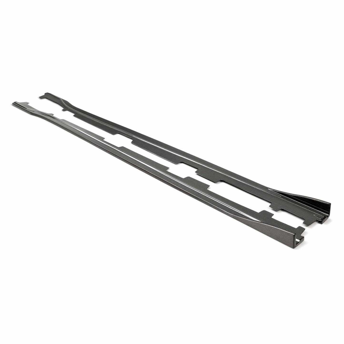GC-Style Carbon Fiber Side Skirts For 2018-2022 Honda Accord