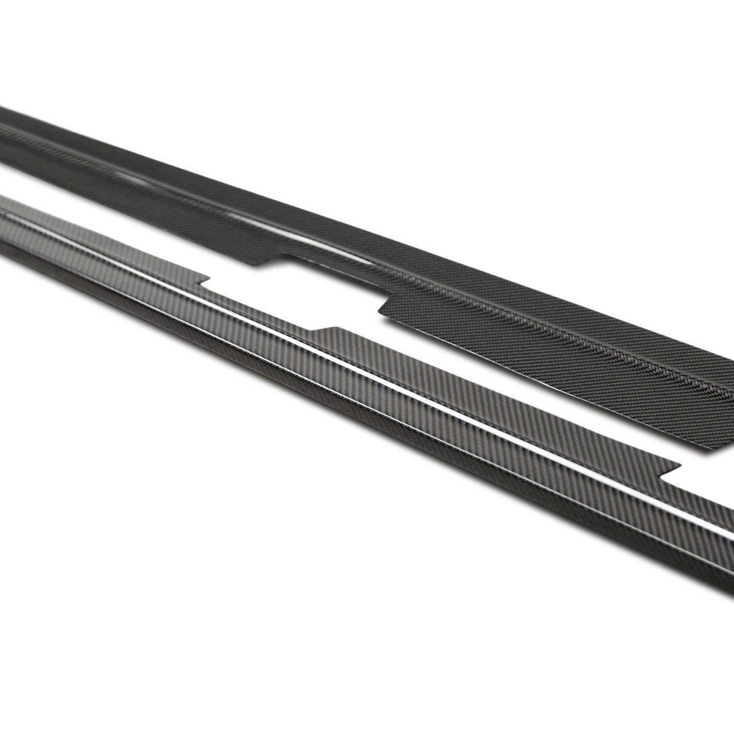 GC-Style Carbon Fiber Side Skirts For 2018-2022 Honda Accord