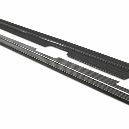 GC-Style Carbon Fiber Side Skirts For 2018-2022 Honda Accord