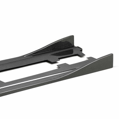 GC-Style Carbon Fiber Side Skirts For 2018-2022 Honda Accord