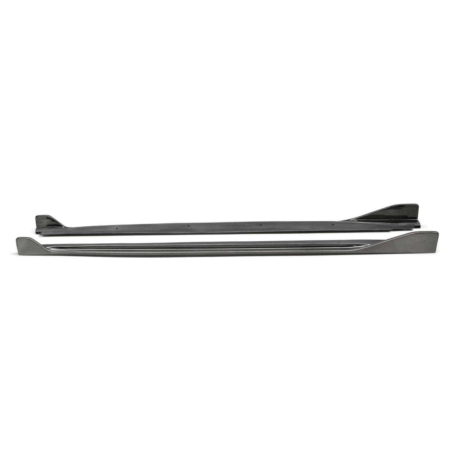 MB-Style Carbon Fiber Side Skirts For 2019-2024 Toyota Corolla Hatchback