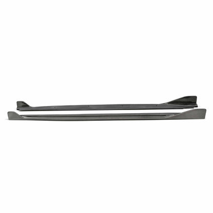 MB-Style Carbon Fiber Side Skirts For 2019-2024 Toyota Corolla Hatchback
