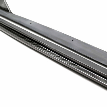 MB-Style Carbon Fiber Side Skirts For 2019-2024 Toyota Corolla Hatchback