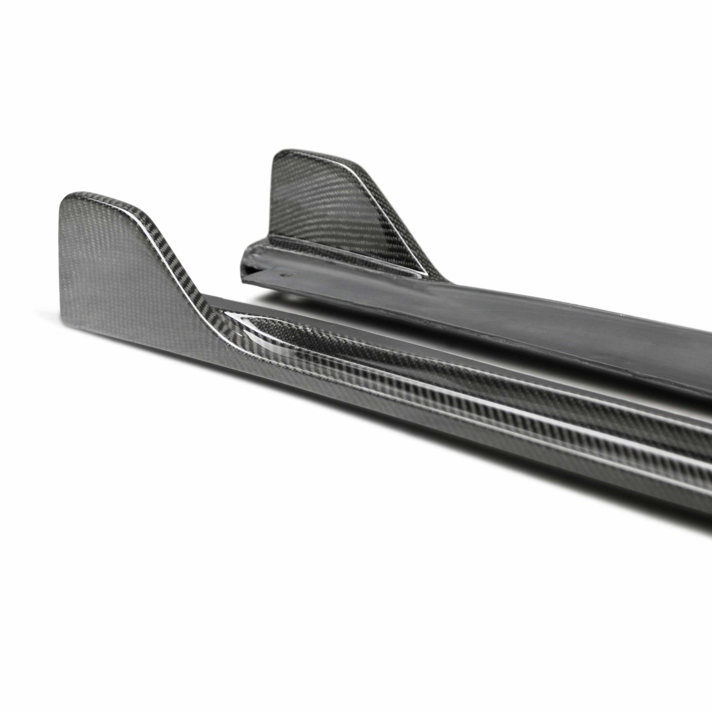MB-Style Carbon Fiber Side Skirts For 2019-2024 Toyota Corolla Hatchback