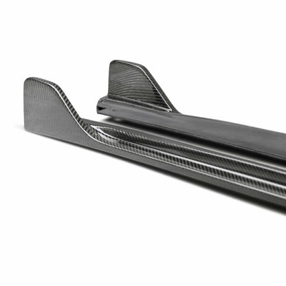 MB-Style Carbon Fiber Side Skirts For 2019-2024 Toyota Corolla Hatchback