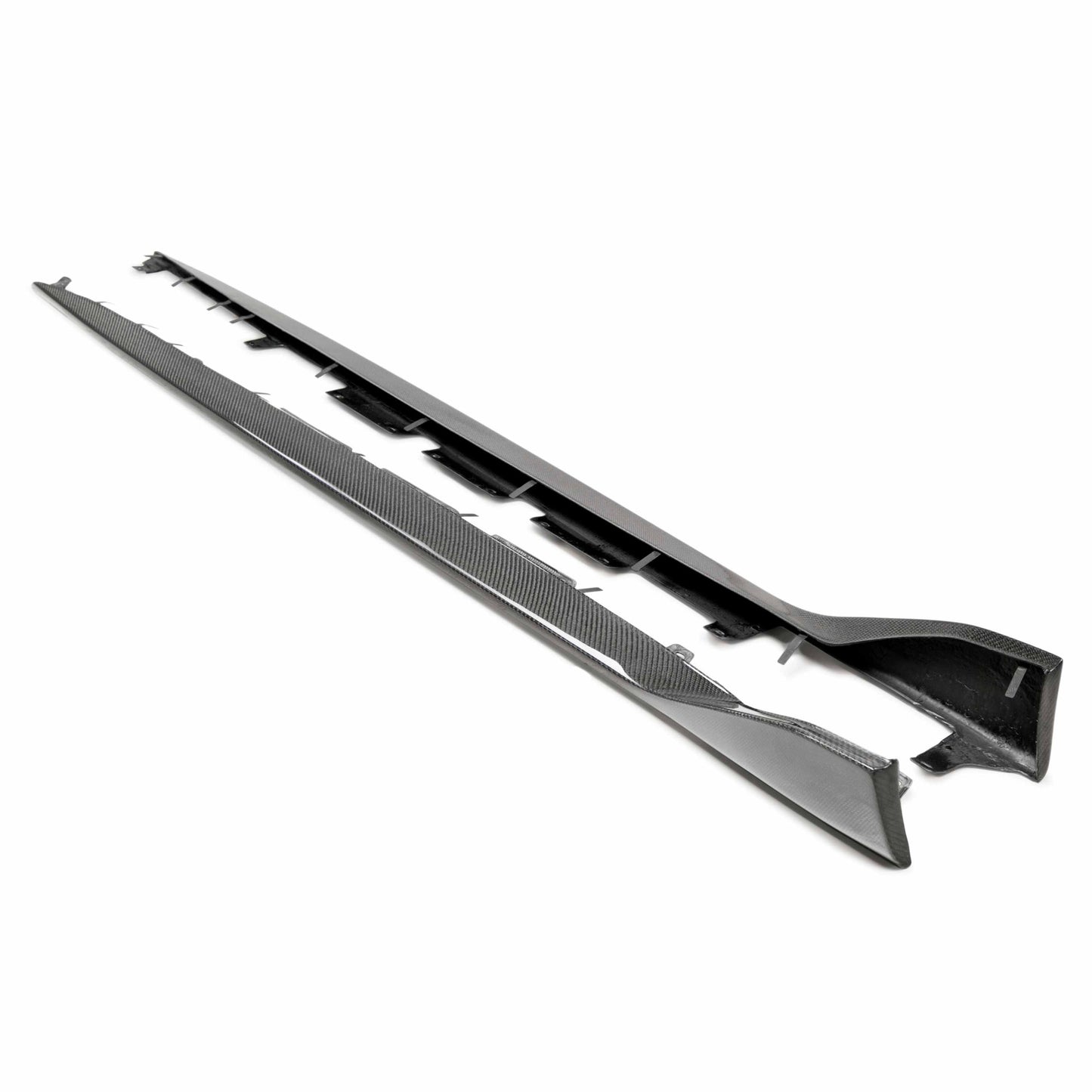 OE-Style Carbon Fiber Side Skirts For 2020-2024 Toyota GR Supra