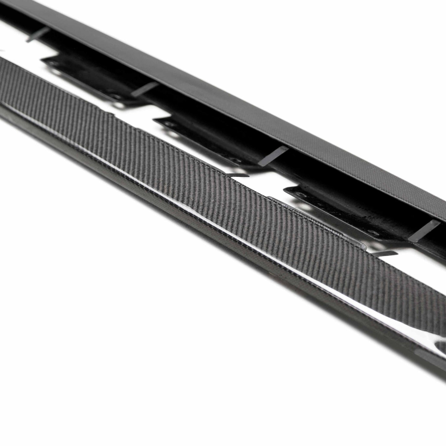 OE-Style Carbon Fiber Side Skirts For 2020-2024 Toyota GR Supra