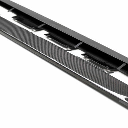 OE-Style Carbon Fiber Side Skirts For 2020-2024 Toyota GR Supra