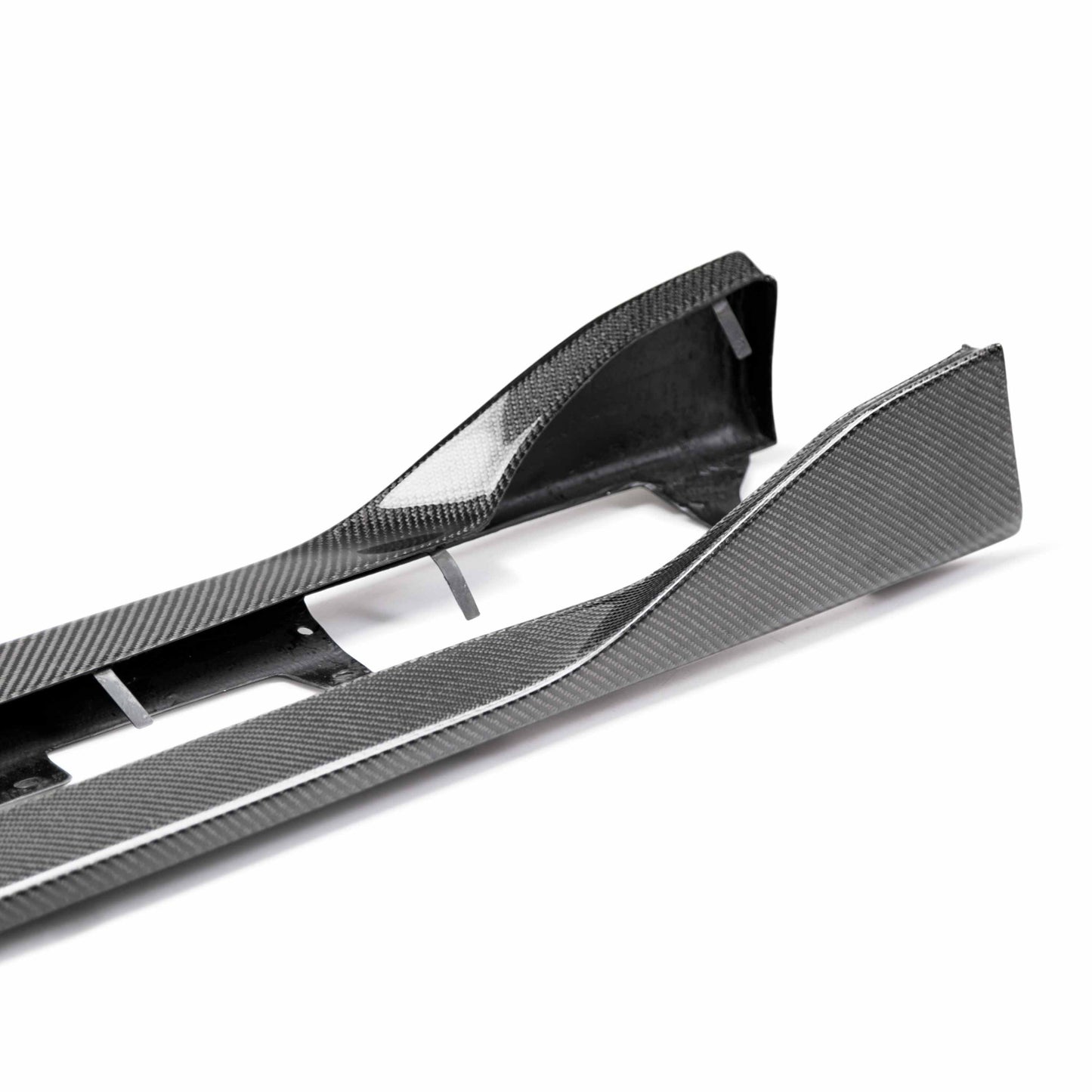 OE-Style Carbon Fiber Side Skirts For 2020-2024 Toyota GR Supra