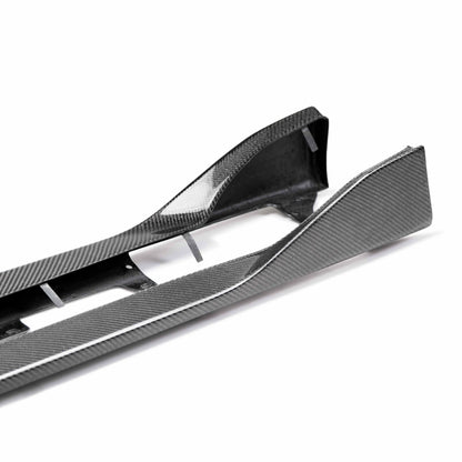 OE-Style Carbon Fiber Side Skirts For 2020-2024 Toyota GR Supra
