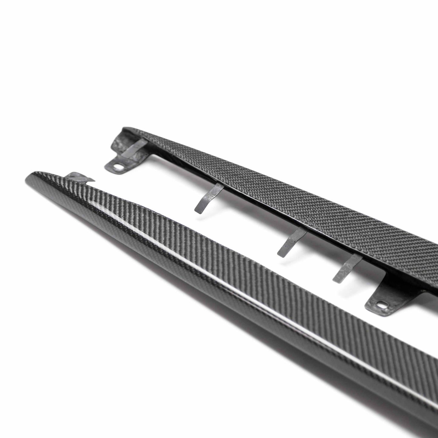 OE-Style Carbon Fiber Side Skirts For 2020-2024 Toyota GR Supra