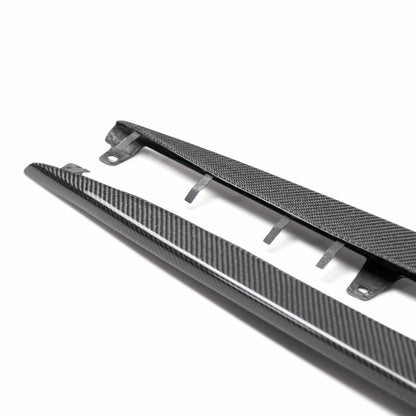OE-Style Carbon Fiber Side Skirts For 2020-2024 Toyota GR Supra