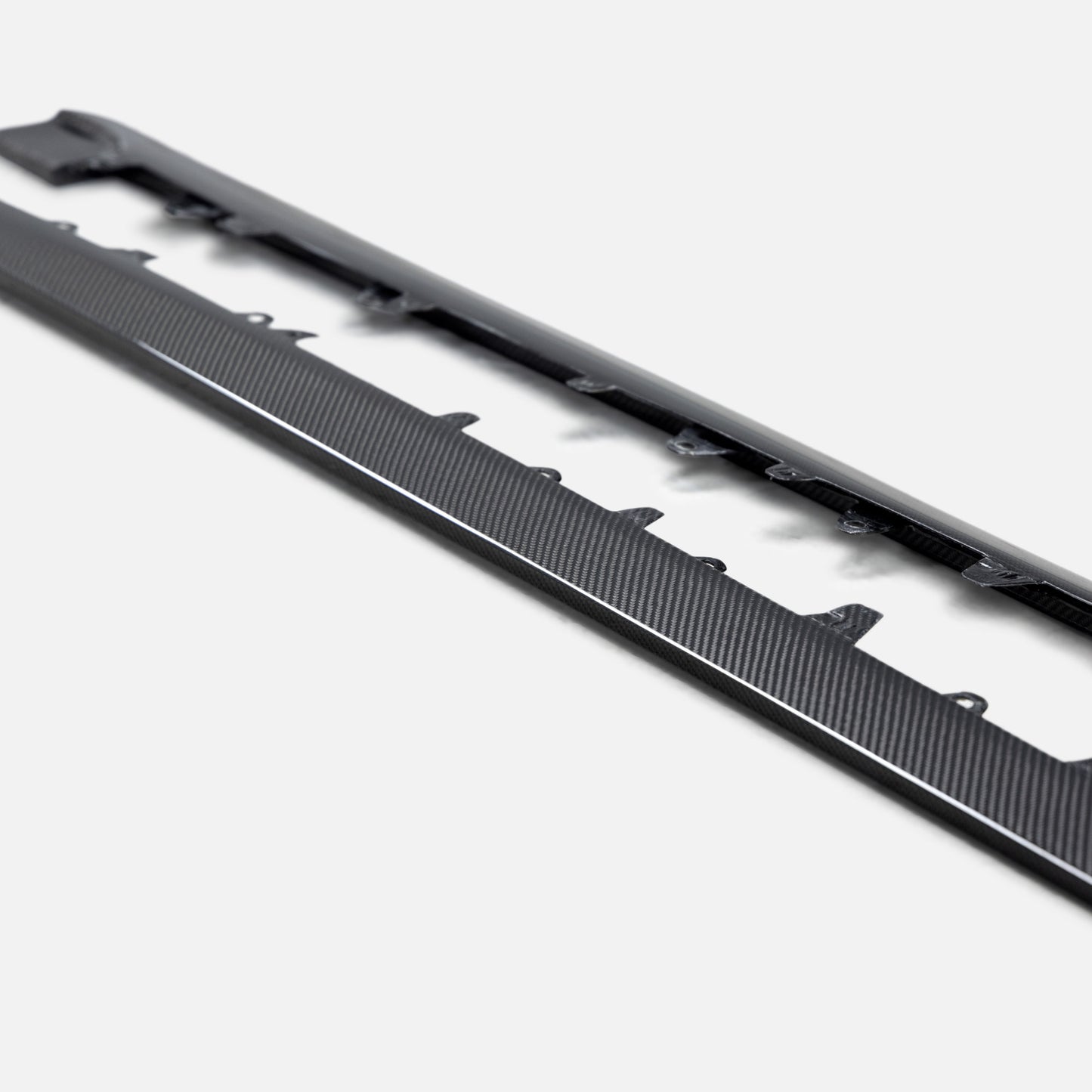 Carbon Fiber Side Skirts For 2021-2023 Lexus IS300 / IS350 F Sport