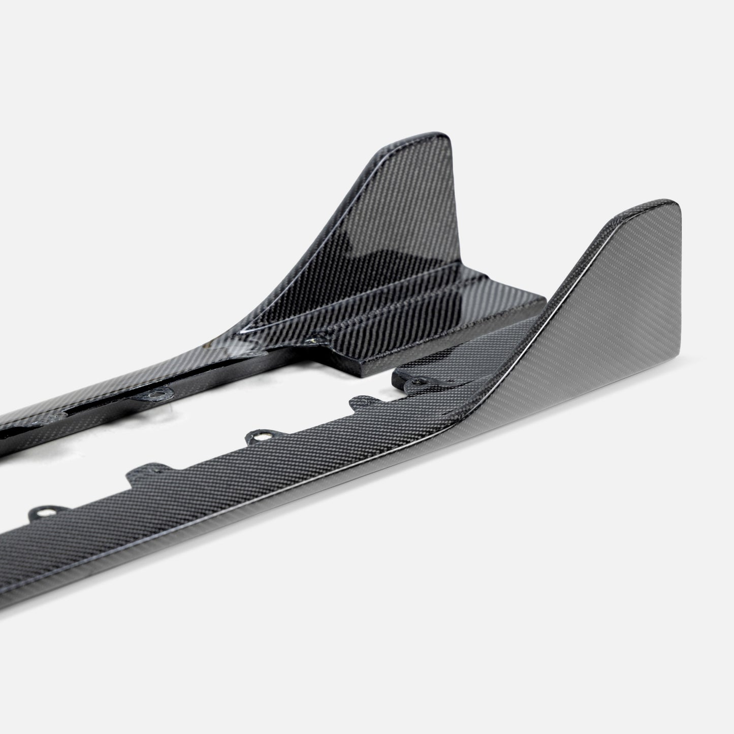 Carbon Fiber Side Skirts For 2021-2023 Lexus IS300 / IS350 F Sport