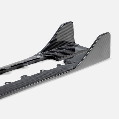Carbon Fiber Side Skirts For 2021-2023 Lexus IS300 / IS350 F Sport