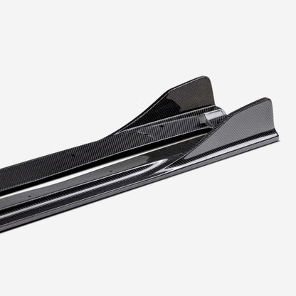 MB-Style Carbon Fiber Side Skirts For 2023-2024 Nissan Z