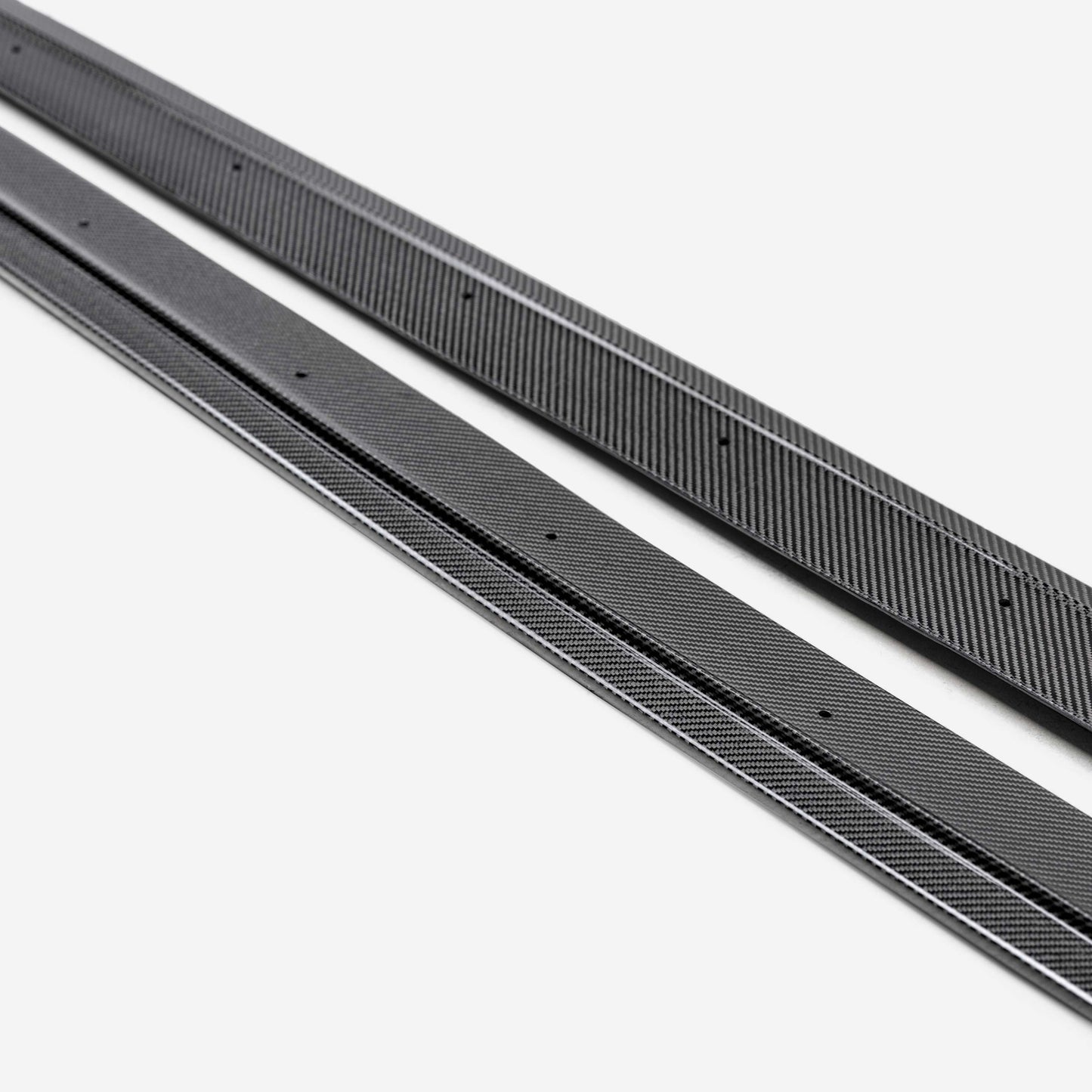MB-Style Carbon Fiber Side Skirts For 2022-2024 Subaru WRX