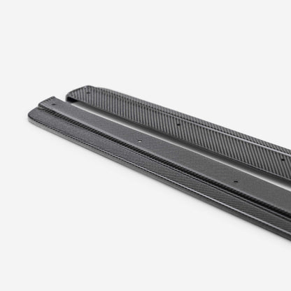 MB-Style Carbon Fiber Side Skirts For 2022-2024 Subaru WRX