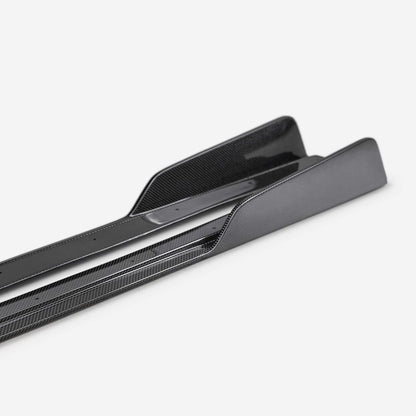 MB-Style Carbon Fiber Side Skirts For 2022-2024 Subaru WRX