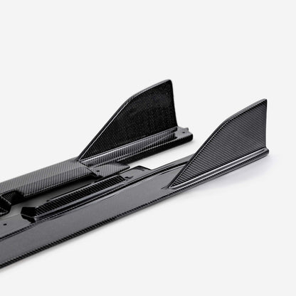 MB-Style Carbon Fiber Side Skirts For 2022-2024 Toyota GR86 / Subaru BRZ