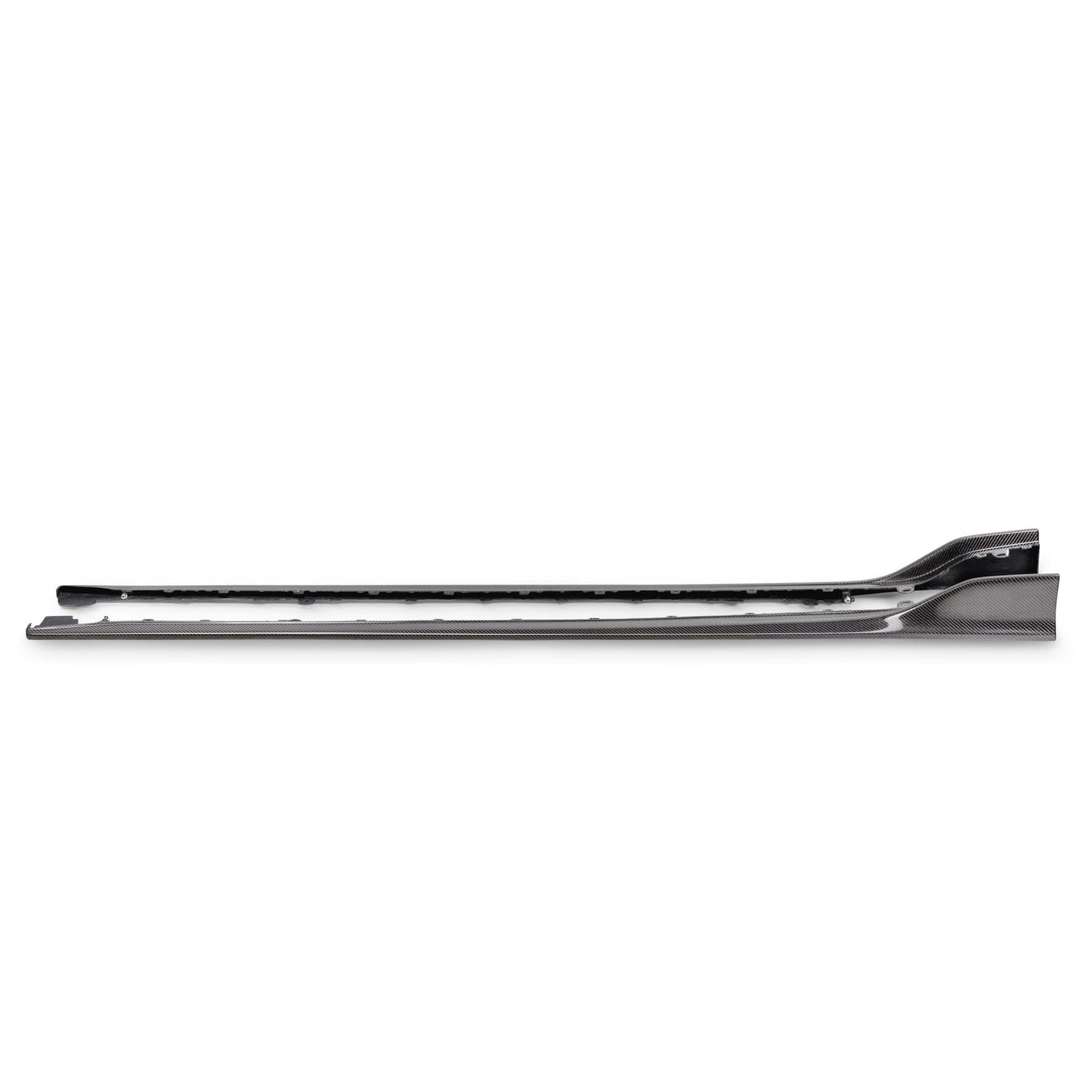 MB-Style Carbon Fiber Side Skirts For 2023-2024 Honda Civic Type R