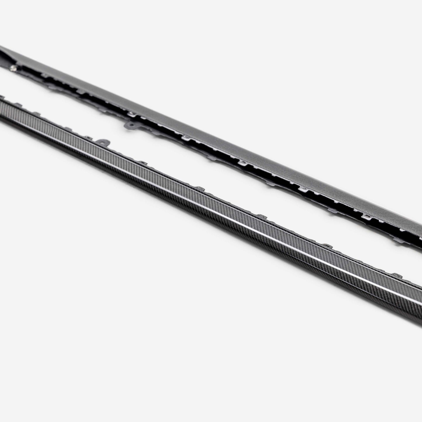 MB-Style Carbon Fiber Side Skirts For 2023-2024 Honda Civic Type R