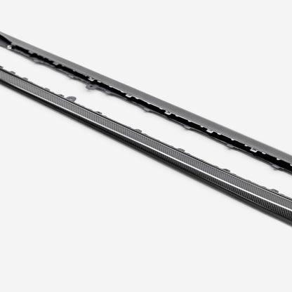 MB-Style Carbon Fiber Side Skirts For 2023-2024 Honda Civic Type R