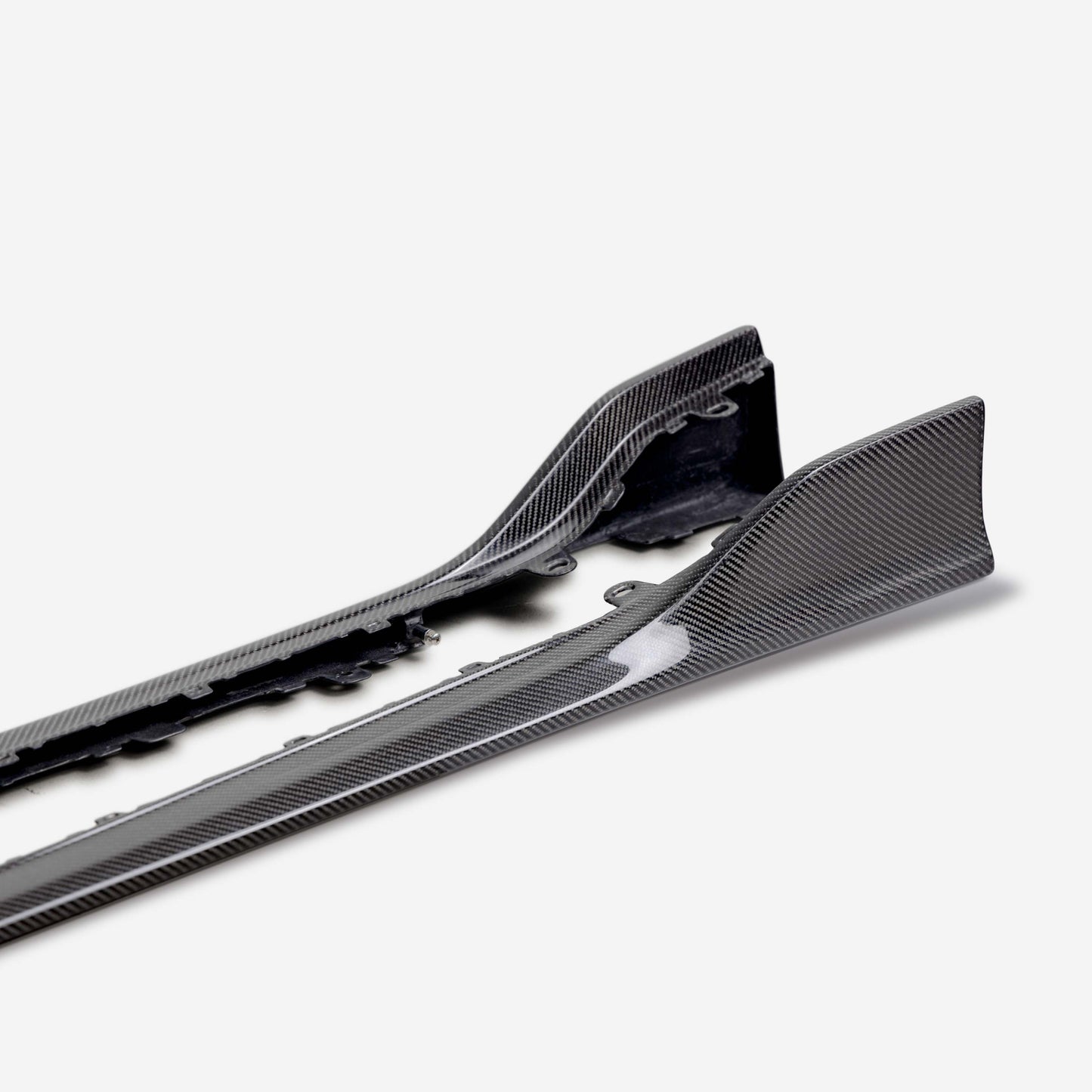 MB-Style Carbon Fiber Side Skirts For 2023-2024 Honda Civic Type R