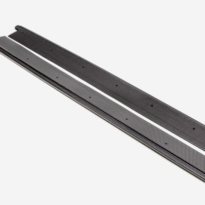 MB-Style Carbon Fiber Side Skirts For 2023-2025 Toyota GR Corolla
