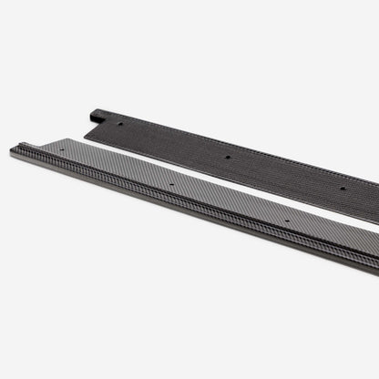 MB-Style Carbon Fiber Side Skirts For 2023-2025 Toyota GR Corolla