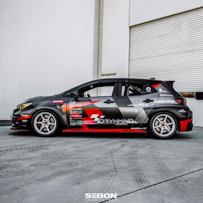 MB-Style Carbon Fiber Side Skirts For 2023-2025 Toyota GR Corolla