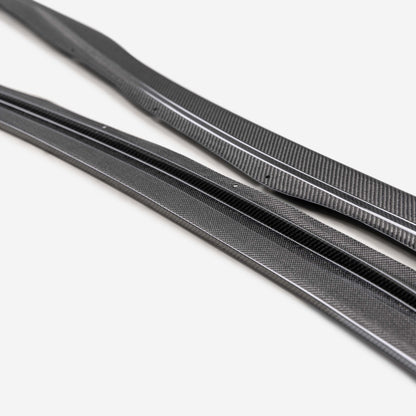 MB-Style Carbon Fiber Side Skirts For 2023-2025 Toyota Prius / Prius Prime