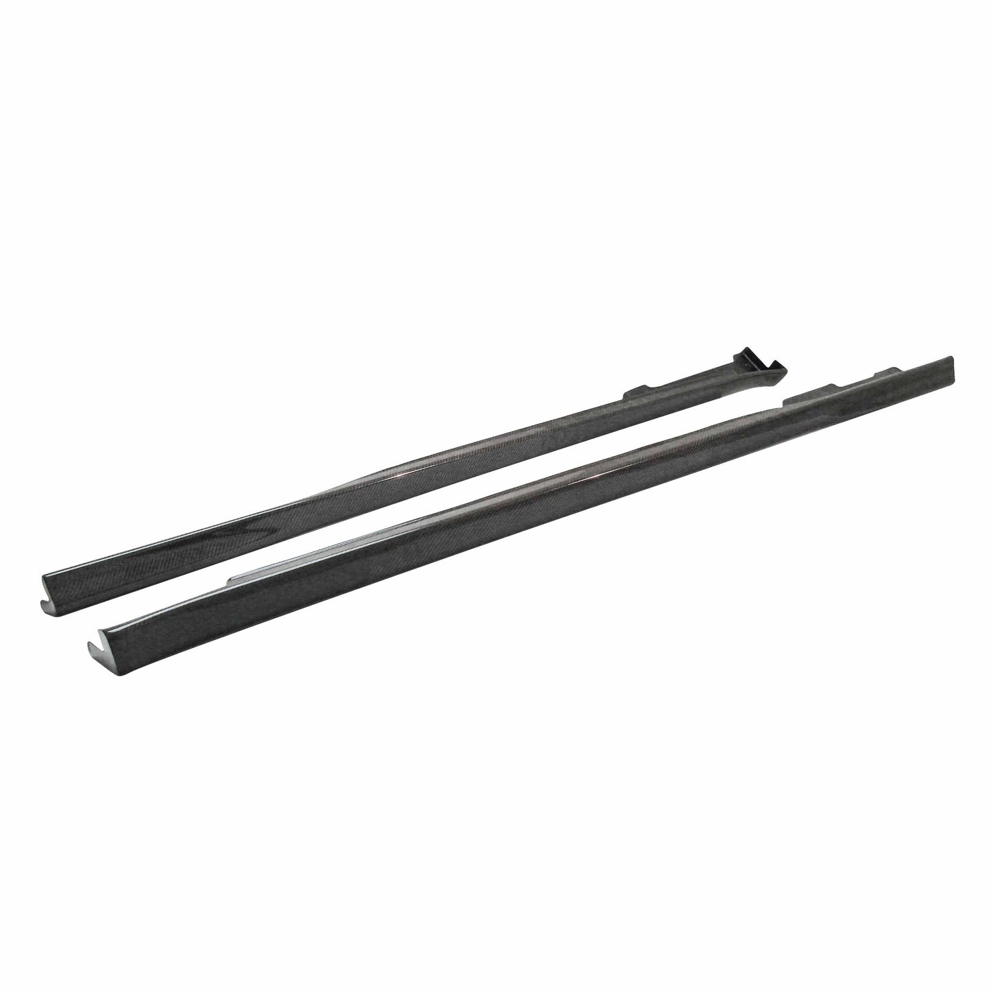 TR-Style Carbon Fiber Side Skirts For 1996-2000 Honda Civic 2DR/HB