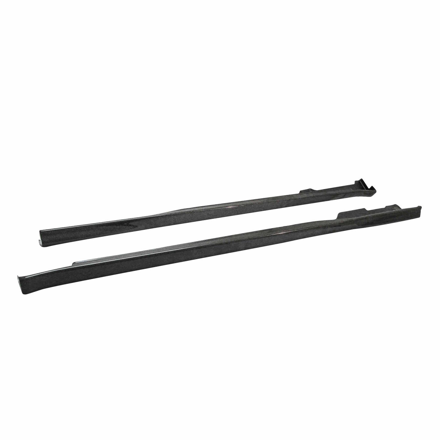 TR-Style Carbon Fiber Side Skirts For 1996-2000 Honda Civic 2DR/HB