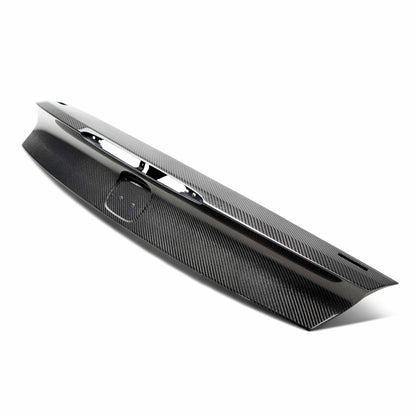 OE-Style Carbon Fiber Trunk Garnish For 2014-2015 Honda Civic 2DR Si