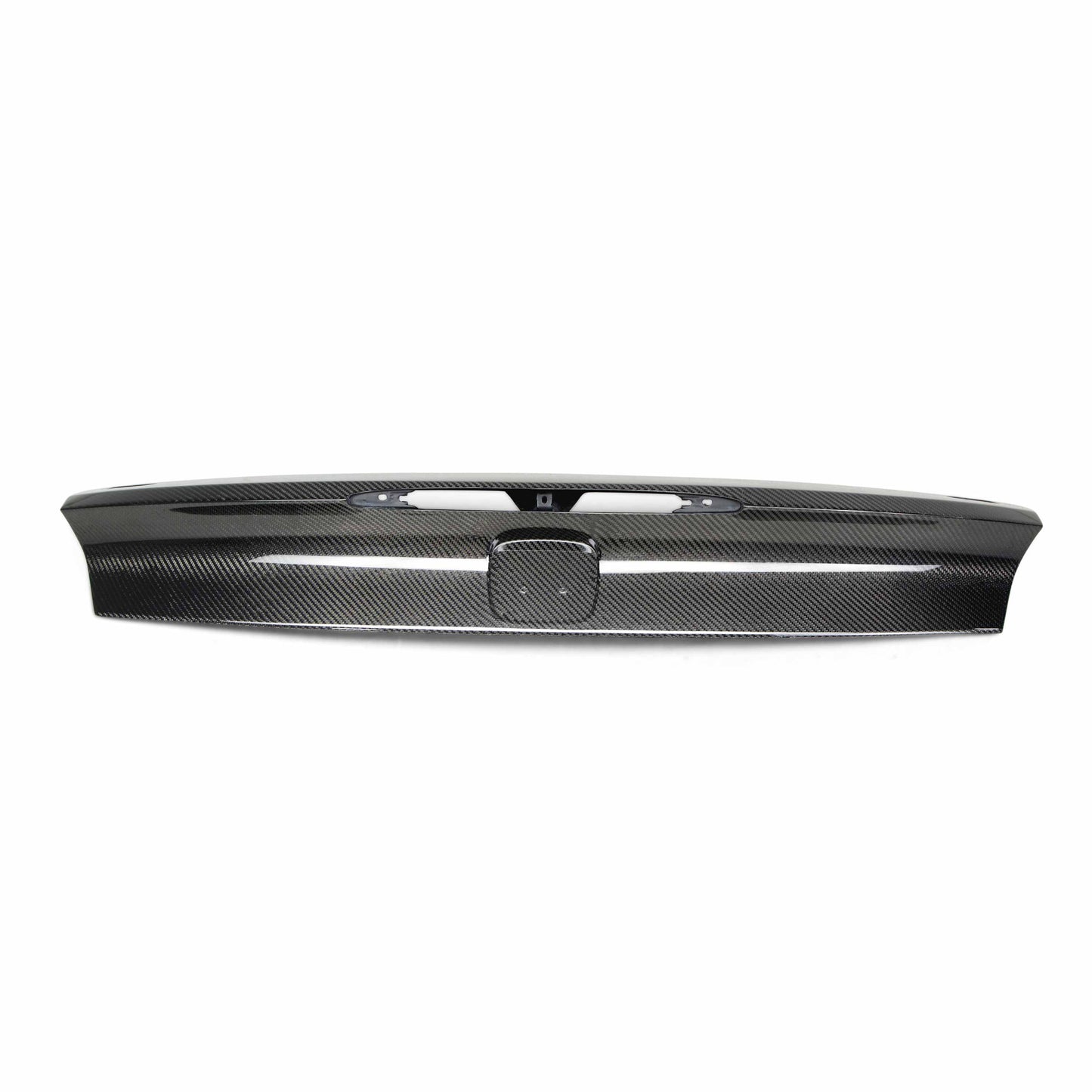 OE-Style Carbon Fiber Trunk Garnish For 2014-2015 Honda Civic 2DR Si