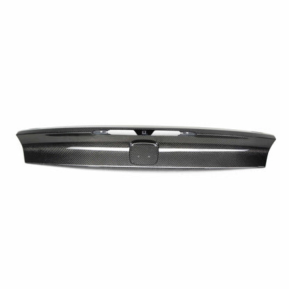 OE-Style Carbon Fiber Trunk Garnish For 2014-2015 Honda Civic 2DR Si