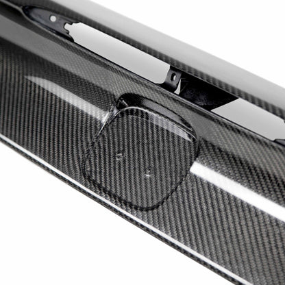 OE-Style Carbon Fiber Trunk Garnish For 2014-2015 Honda Civic 2DR Si