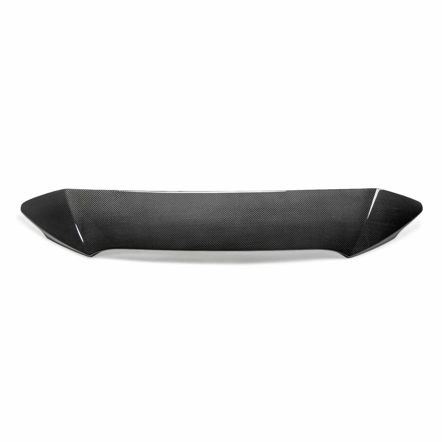 Carbon Fiber Trunk Garnish For 2016-2021 Honda Civic 2DR
