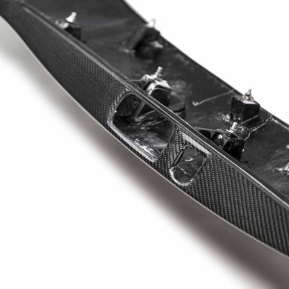 Carbon Fiber Trunk Garnish For 2016-2021 Honda Civic 2DR