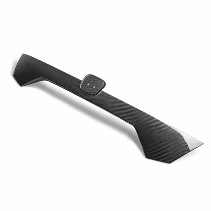 Carbon Fiber Trunk Garnish For 2016-2021 Honda Civic 4DR