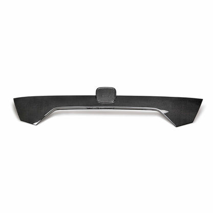 Carbon Fiber Trunk Garnish For 2016-2021 Honda Civic 4DR