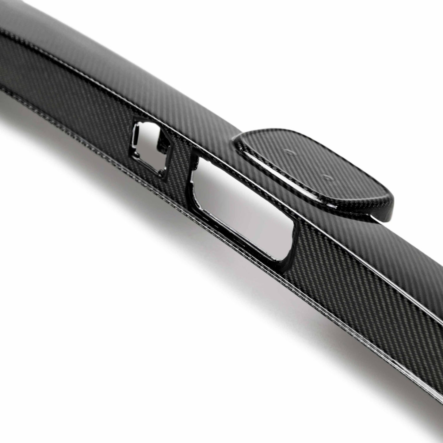 Carbon Fiber Trunk Garnish For 2016-2021 Honda Civic 4DR