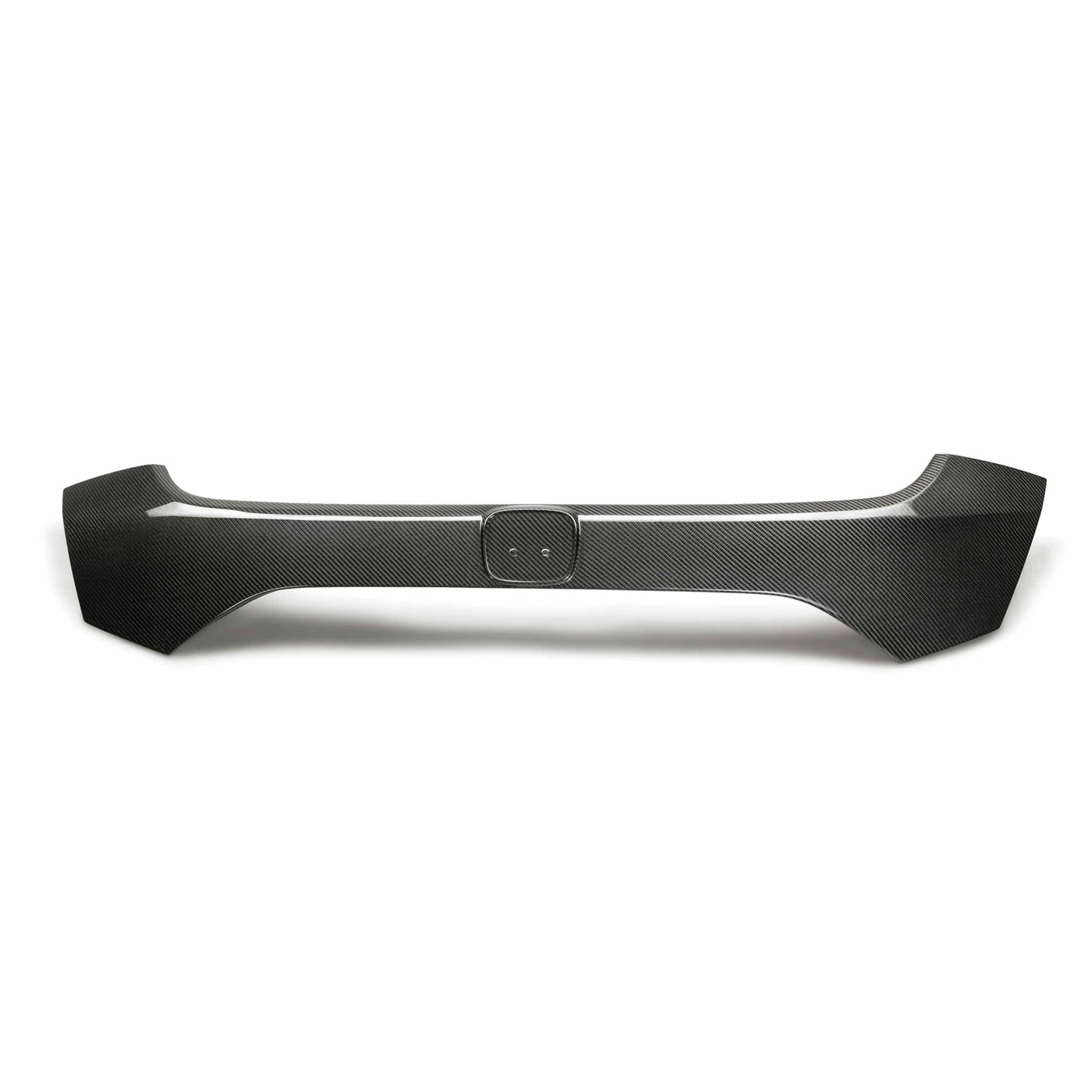 Carbon Fiber Rear License Trim For 2017-2021 Honda Civic Type R