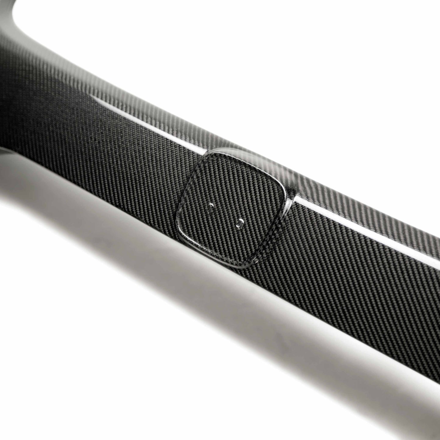 Carbon Fiber Rear License Trim For 2017-2021 Honda Civic Type R