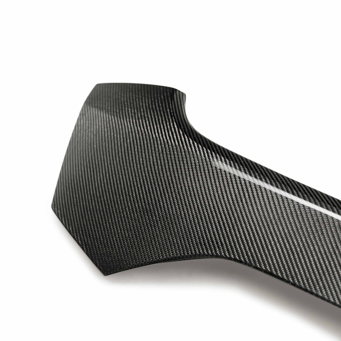 Carbon Fiber Rear License Trim For 2017-2021 Honda Civic Type R