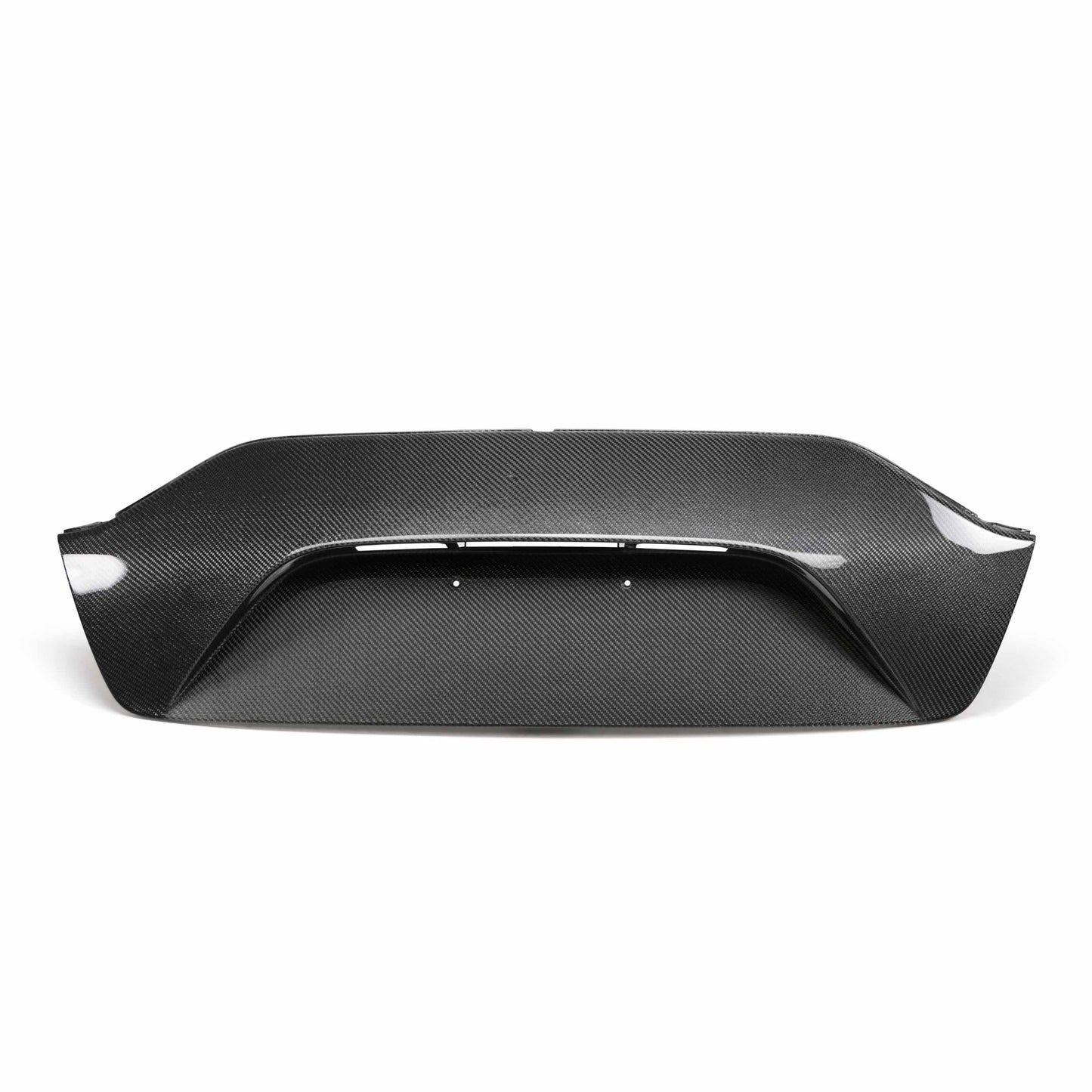 OE-Style Carbon Fiber Trunk Garnish For 2018-2023 Kia Stinger