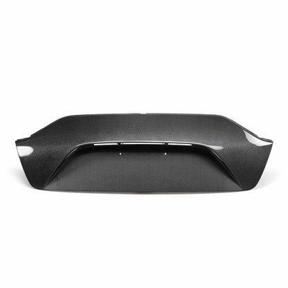 OE-Style Carbon Fiber Trunk Garnish For 2018-2023 Kia Stinger