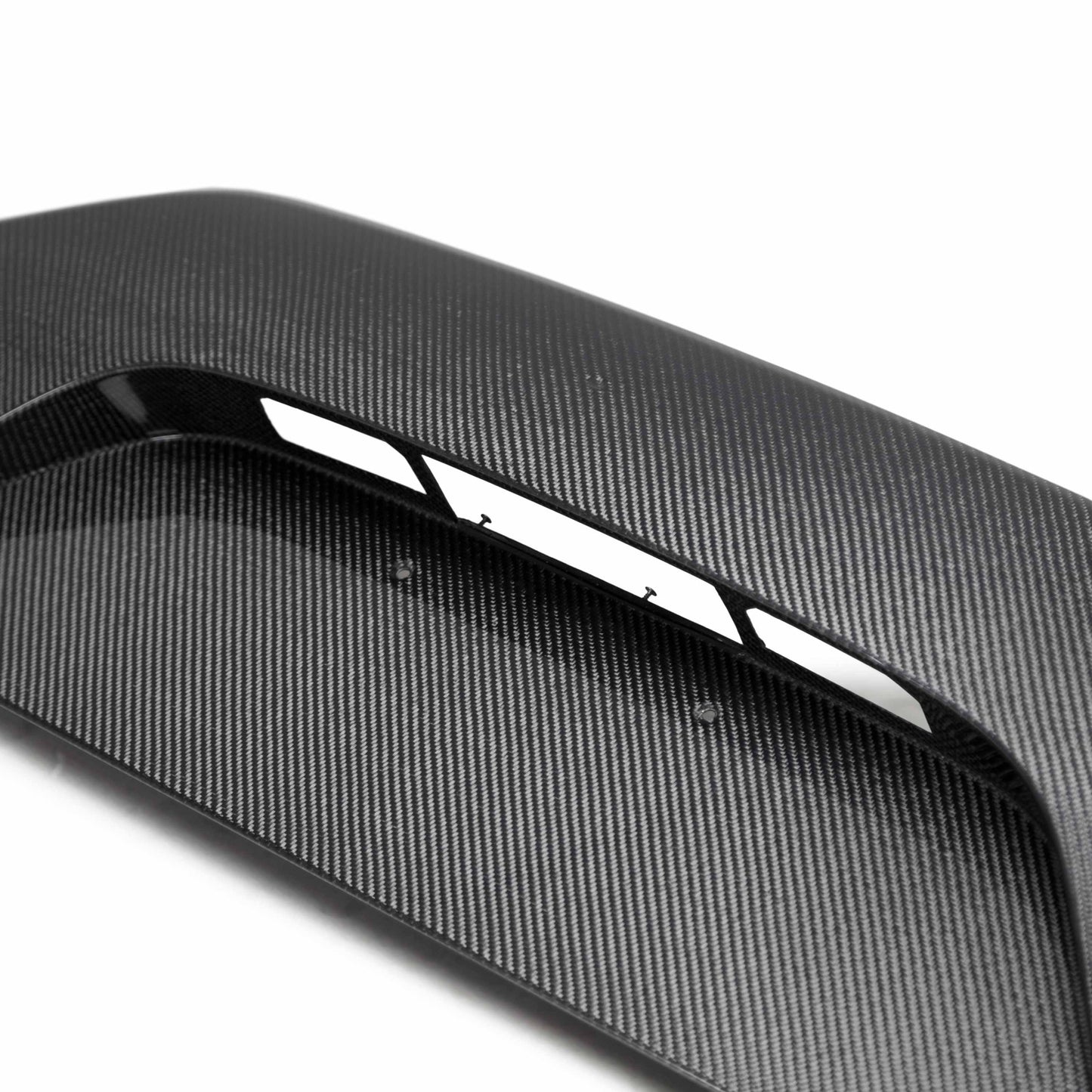 OE-Style Carbon Fiber Trunk Garnish For 2018-2023 Kia Stinger
