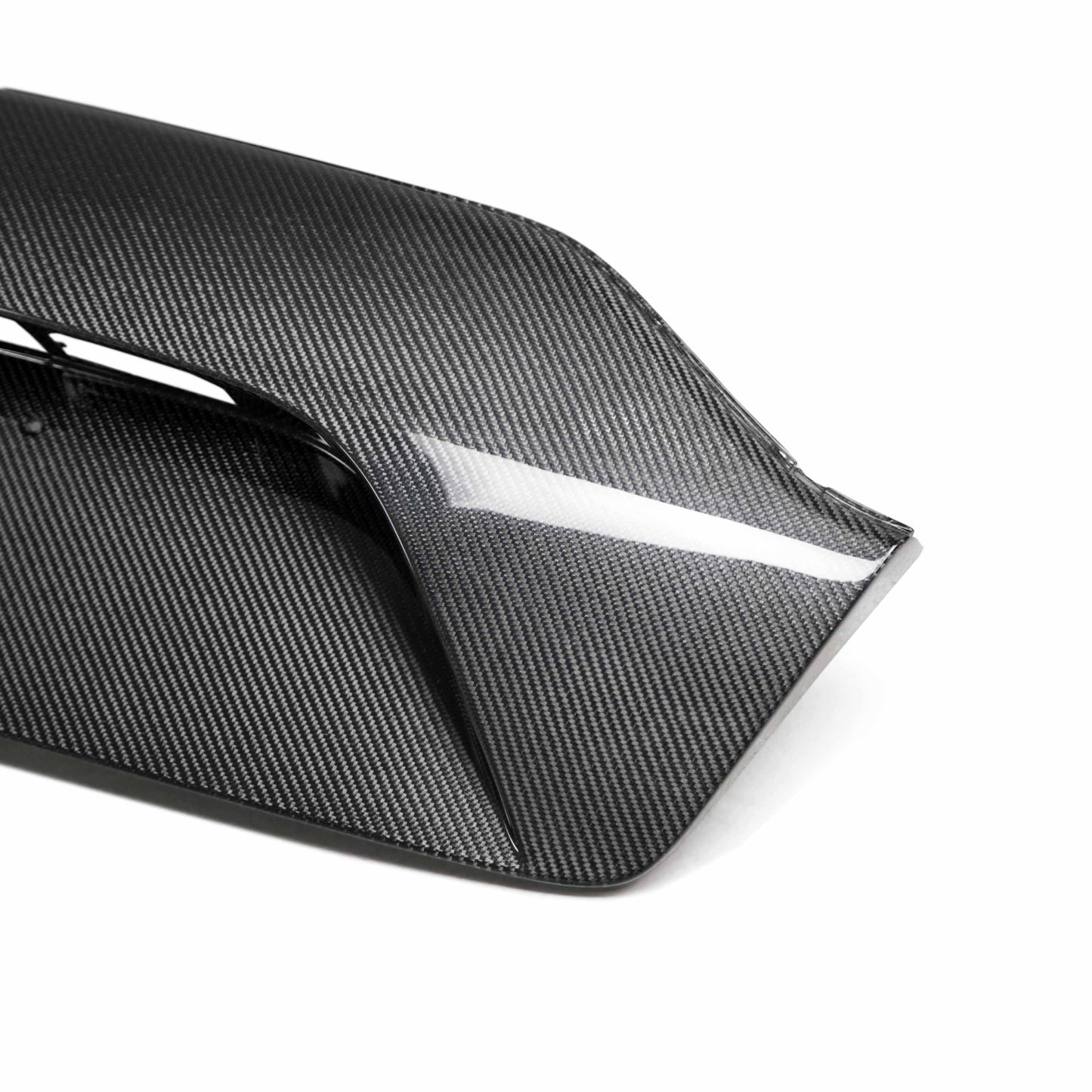 OE-Style Carbon Fiber Trunk Garnish For 2018-2023 Kia Stinger